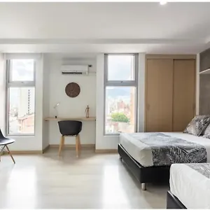 Apartment Beautiful & Comfortable In Laureles, Medellin