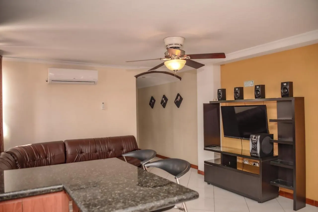 Apartment Calle 8 Suites Medellin