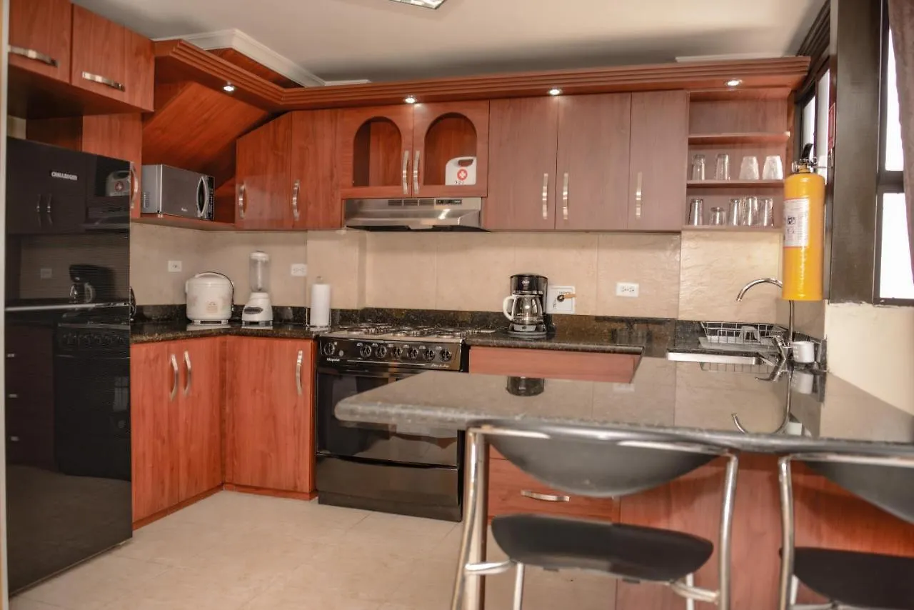Apartment Calle 8 Suites Medellin