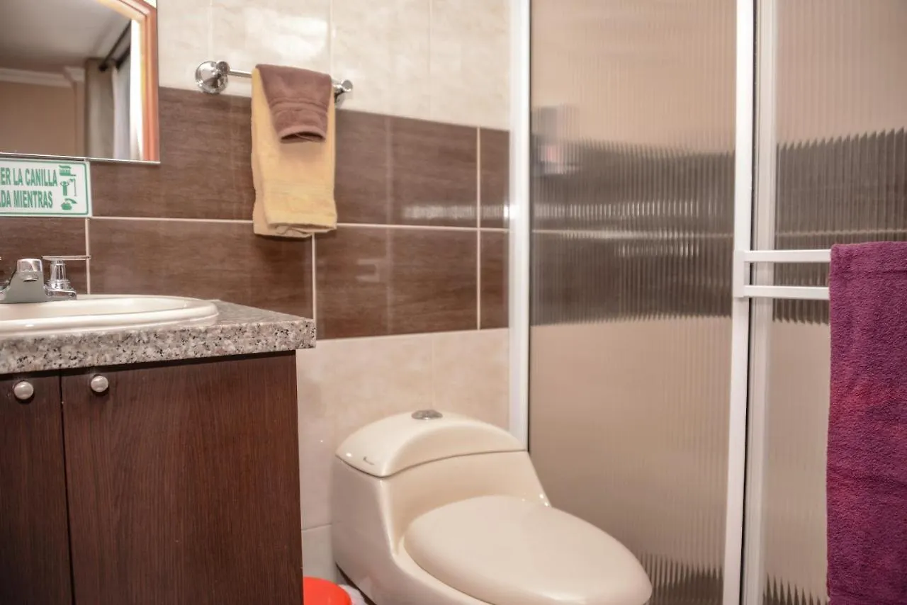 Apartment Calle 8 Suites Medellin