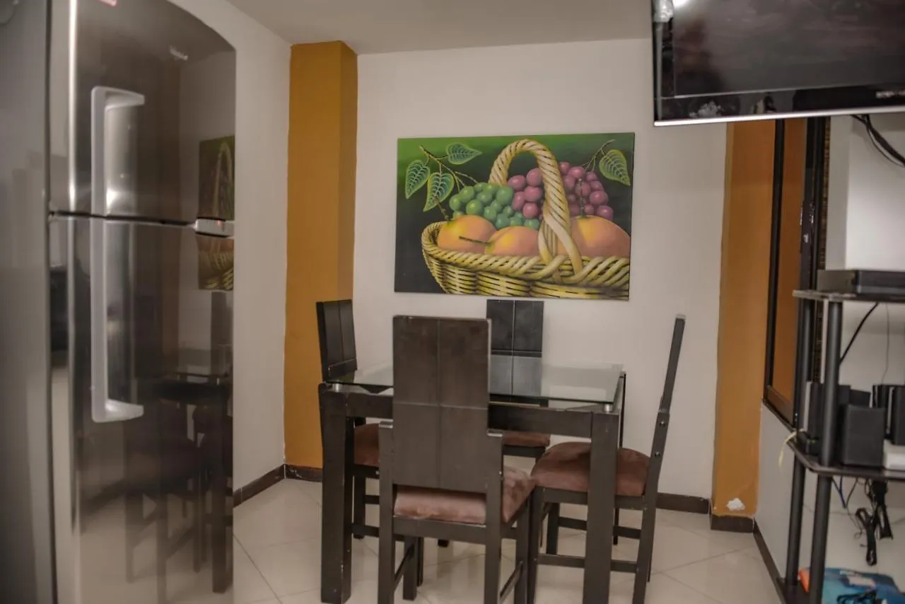 Apartment Calle 8 Suites Medellin