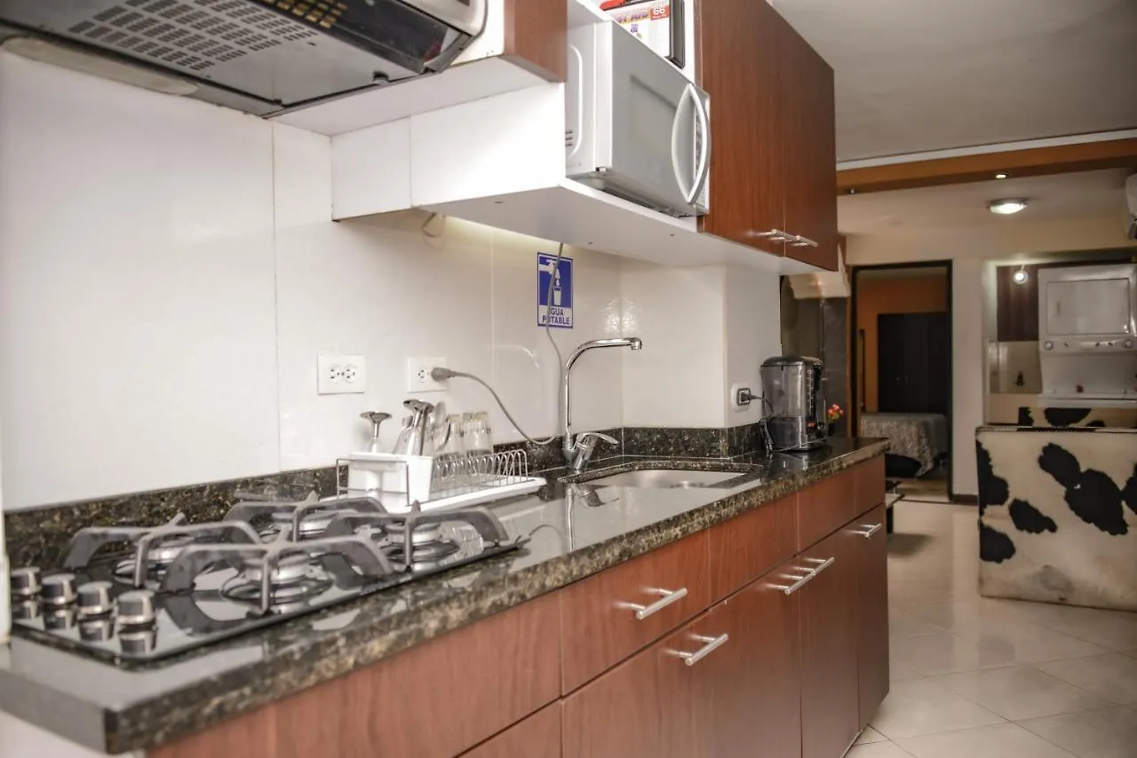 Apartment Calle 8 Suites Medellin
