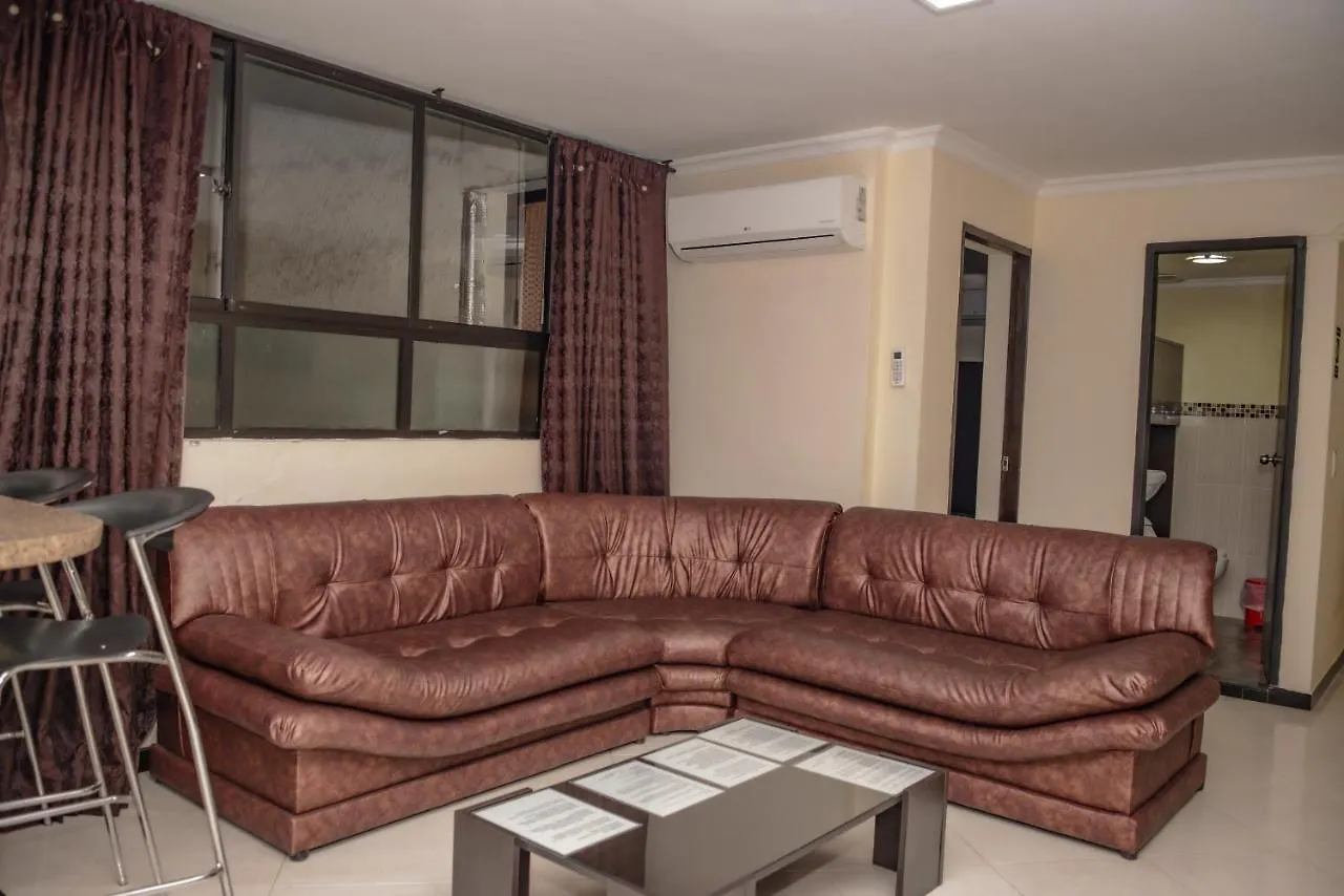 Calle 8 Suites Medellin Apartment